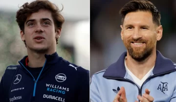 Franco Colapinto llenó de elogios a Lionel Messi y contó cuál es la condición que los une Franco Colapinto llenó de elogios a Lionel Messi y contó cuál es la condición que los une