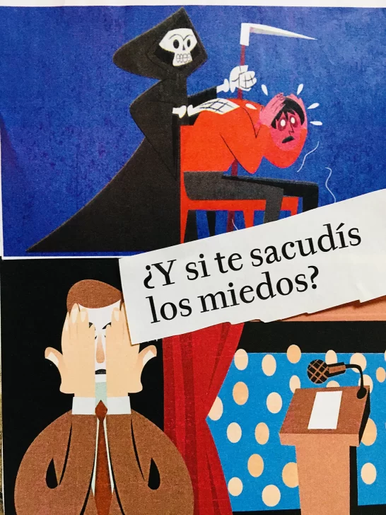 ¿Y si te sacudís tus miedos? ¿Y si te sacudís tus miedos?