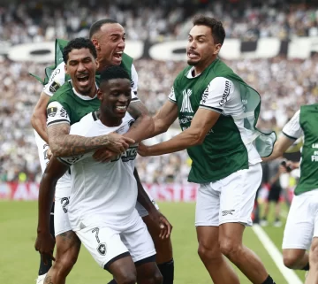 Botafogo hizo historia en el Monumental y festejó