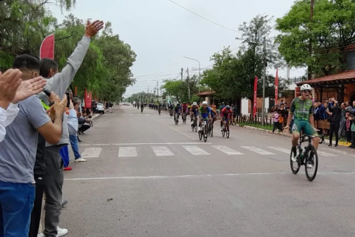 Cobarrubia ganó la etapa inédita