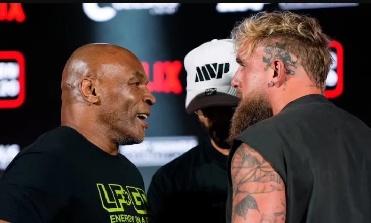 Tyson: 20 años no es nada Tyson: 20 años no es nada