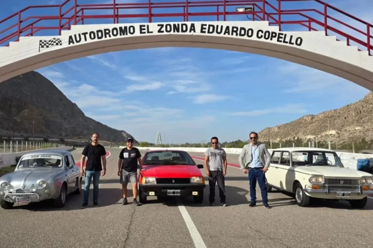 Con dos pruebas y show, larga el Zonda Endurance