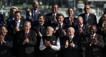 Milei adhirió en el G20 a la Alianza Contra el Hambre promovida por Lula Milei adhirió en el G20 a la Alianza Contra el Hambre promovida por Lula