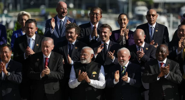 Milei adhirió en el G20 a la Alianza Contra el Hambre promovida por Lula Milei adhirió en el G20 a la Alianza Contra el Hambre promovida por Lula