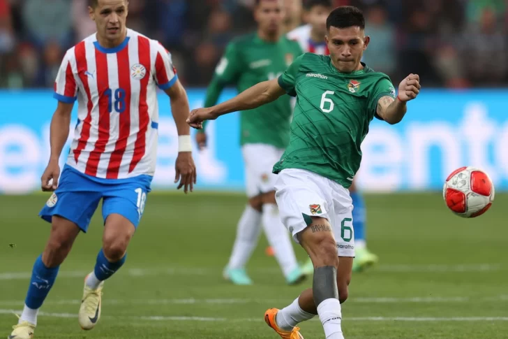 Paraguay no se mancó ante Bolivia en el Alto