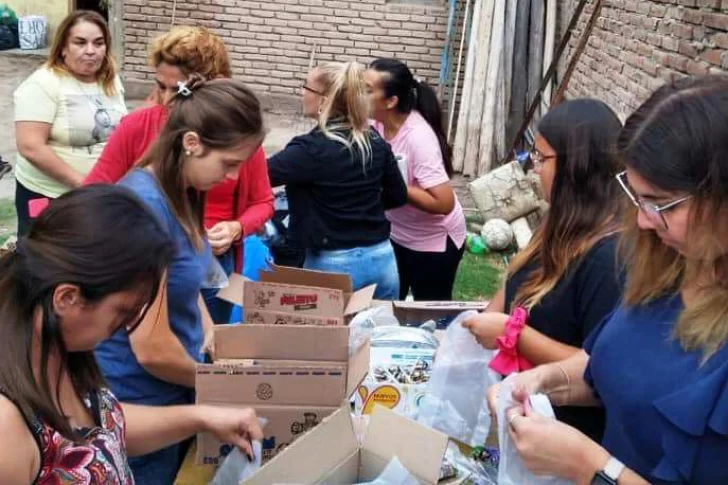 Para Navidad piden donaciones de alimentos, ropa y hasta cubiertos