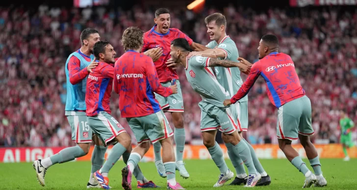 Atlético Madrid quiere seguir su racha