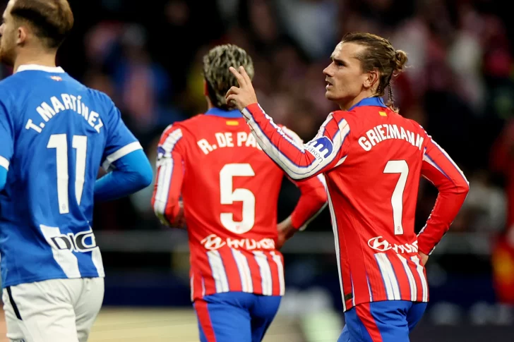 El Atlético lo pudo revertir