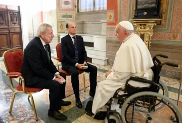 El Papa pidió replicar el Tratado de Paz con Chile y evitar guerras