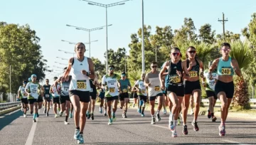 Gendarmería vivió su gran maratón Gendarmería vivió su gran maratón