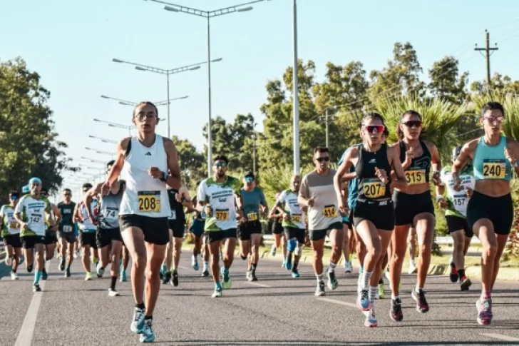 Gendarmería vivió su gran maratón