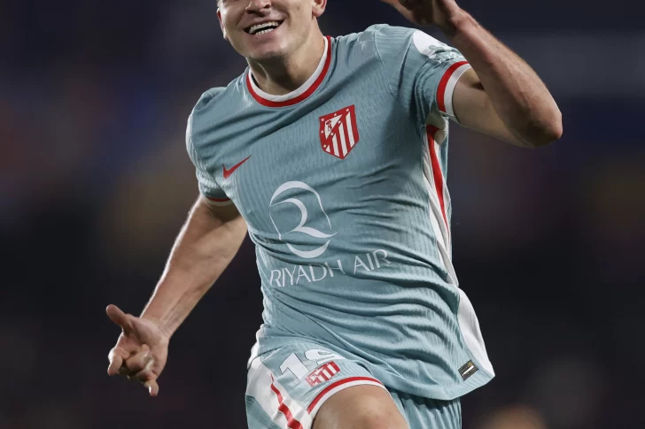 Atlético fue un festival argentino