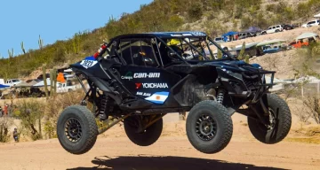 El sanjuanino que desafió al desierto de California