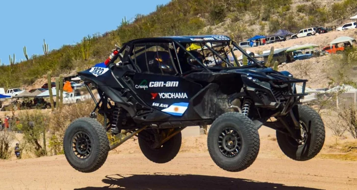 El sanjuanino que desafió al desierto de California