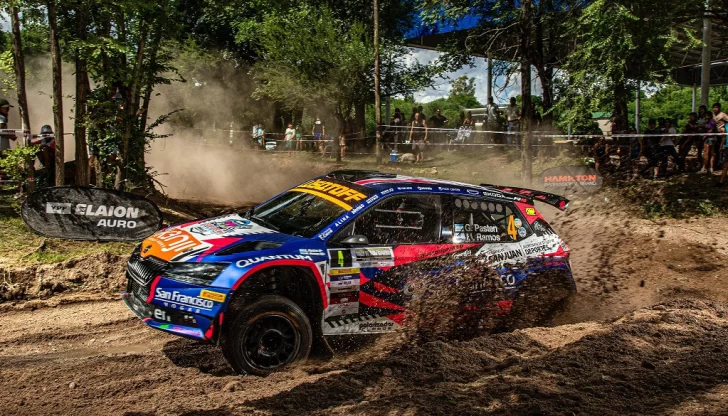 Pastén manda en el Rally de Mina Clavero