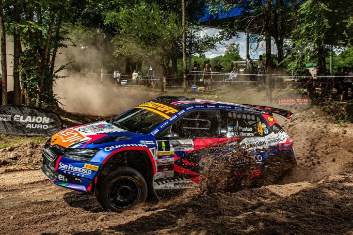 Pastén manda en el Rally de Mina Clavero