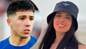 Revelaron el ultimátum de Enzo Fernández a Valentina Cervantes tras la separación: “Andate de Londres” Revelaron el ultimátum de Enzo Fernández a Valentina Cervantes tras la separación: “Andate de Londres”
