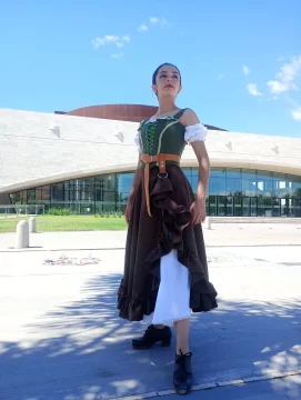 “La Cuyanita” que zapateará en Cosquín “La Cuyanita” que zapateará en Cosquín