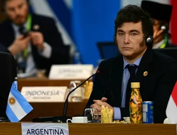 G20: Milei firmó la declaración final, pero no acompañó los contenidos vinculados con la Agenda 2030 G20: Milei firmó la declaración final, pero no acompañó los contenidos vinculados con la Agenda 2030