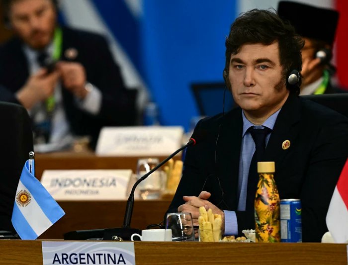 G20: Milei firmó la declaración final, pero no acompañó los contenidos vinculados con la Agenda 2030 G20: Milei firmó la declaración final, pero no acompañó los contenidos vinculados con la Agenda 2030