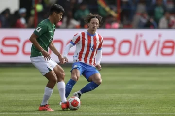 Paraguay se llevó un empate de la altura de Bolivia Paraguay se llevó un empate de la altura de Bolivia