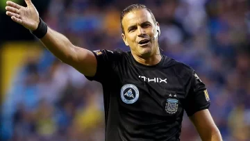 Ariel Penel será el árbitro de la primera semifinal entre San Martín y Nueva Chicago Ariel Penel será el árbitro de la primera semifinal entre San Martín y Nueva Chicago