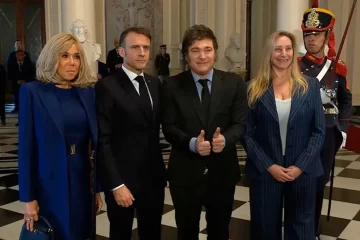 Macron: “Vamos a fortalecer la cooperación entre Argentina y Francia.” Macron: “Vamos a fortalecer la cooperación entre Argentina y Francia.”