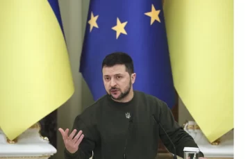 Zelensky afirma que Vladimir Putin no quiere lograr la paz Zelensky afirma que Vladimir Putin no quiere lograr la paz