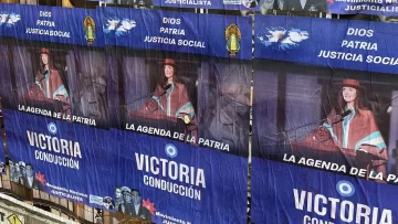 Aparecieron afiches de “Victoria Conducción” alrededor del Congreso, y Villarruel los atribuyó a “la vieja política” Aparecieron afiches de “Victoria Conducción” alrededor del Congreso, y Villarruel los atribuyó a “la vieja política”