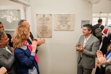 El gobernador inauguró una escuela de Nivel Inicial El gobernador inauguró una escuela de Nivel Inicial