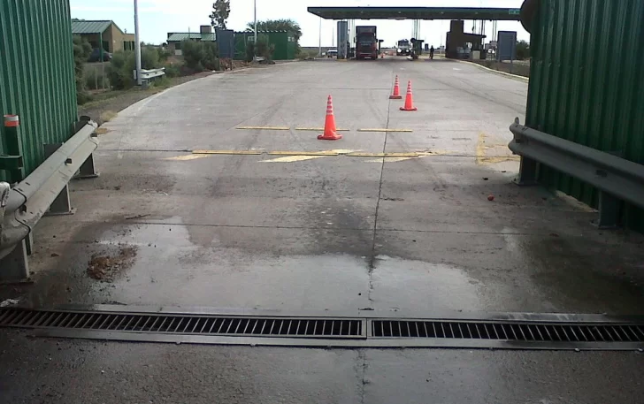 Se podrá pagar con medios electrónicos en las barreras fitosanitarias Se podrá pagar con medios electrónicos en las barreras fitosanitarias