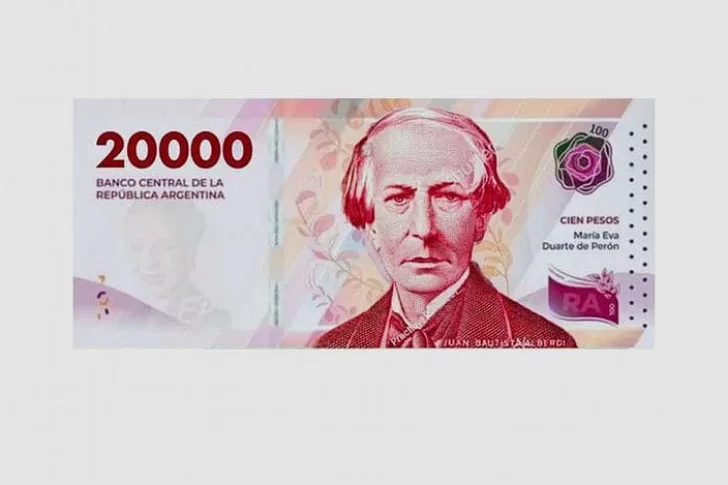 Cómo es el billete de 20.000 pesos que empezó a circular: cómo detectar si es falso