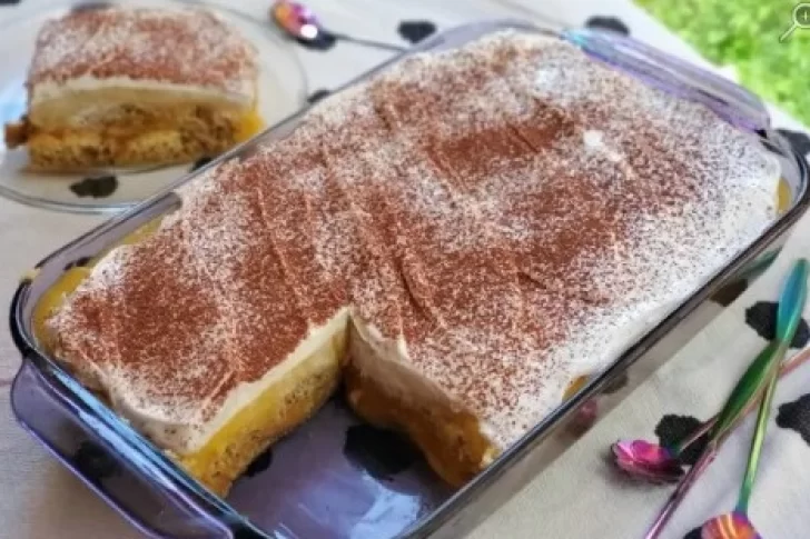 Receta de postre borracho: cómo preparar este postre riquísimo con el agregado de crema chantilly