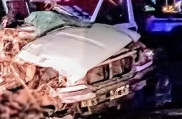 Tragedia: una sanjuanina murió y su esposo quedó grave en un terrible accidente en San Luis Tragedia: una sanjuanina murió y su esposo quedó grave en un terrible accidente en San Luis