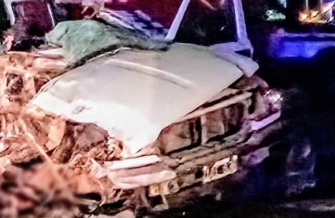 Tragedia: una sanjuanina murió y su esposo quedó grave en un terrible accidente en San Luis Tragedia: una sanjuanina murió y su esposo quedó grave en un terrible accidente en San Luis