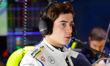 El posteo de Colapinto tras el revuelo por su encuentro con la China Suárez y antes de volver a correr en la F1 El posteo de Colapinto tras el revuelo por su encuentro con la China Suárez y antes de volver a correr en la F1