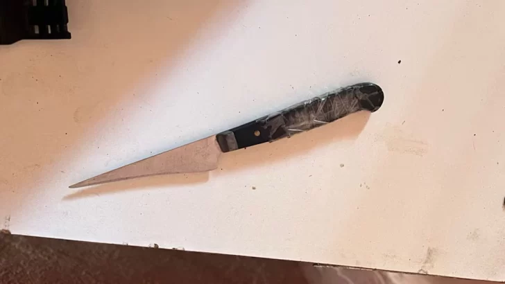 Bestial asesinato en San Martín: mató a puñaladas a su marido y prendió fuego el cadáver Bestial asesinato en San Martín: mató a puñaladas a su marido y prendió fuego el cadáver