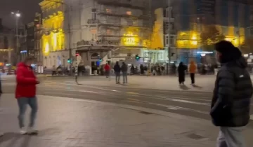 Las imágenes de los ataques de propalestinos contra hinchas israelíes del Maccabi Tel Aviv Las imágenes de los ataques de propalestinos contra hinchas israelíes del Maccabi Tel Aviv