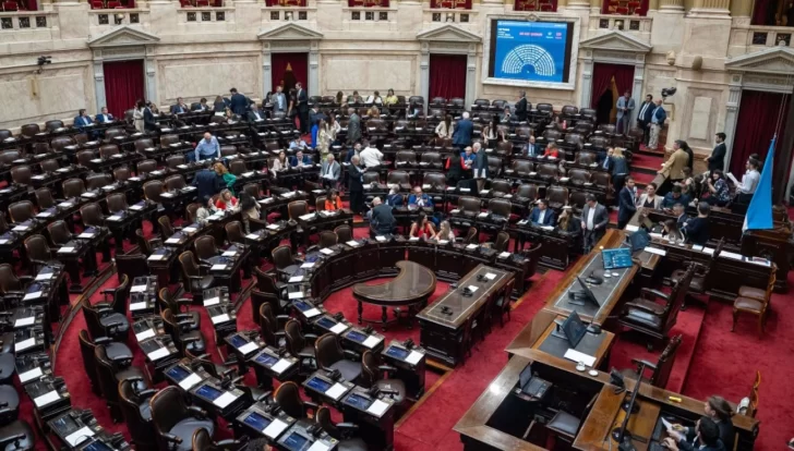 Fracasó la sesión para debatir la reforma sindical en Diputados: la oposición no logró el quórum Fracasó la sesión para debatir la reforma sindical en Diputados: la oposición no logró el quórum