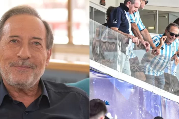 El esperado festejo de Guillermo Francella al día siguiente de la consagración de Racing: “Hermosa mañana”