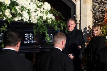 Imágenes del desgarrador funeral de Liam Payne: la reunión más dolorosa de One Direction Imágenes del desgarrador funeral de Liam Payne: la reunión más dolorosa de One Direction