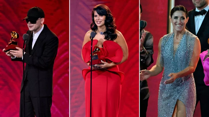 La presencia argentina en los Latin Grammy La presencia argentina en los Latin Grammy