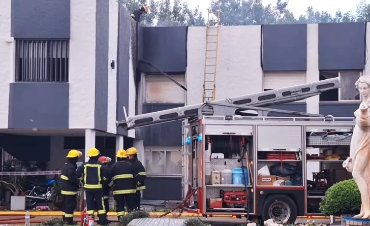Tragedia en La Pampa: una sanjuanina y su esposo fallecieron en el incendio de un hotel Tragedia en La Pampa: una sanjuanina y su esposo fallecieron en el incendio de un hotel