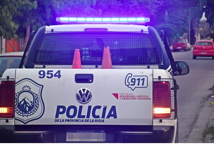 Tenía pedido de captura en San Juan y lo detuvieron en La Rioja Tenía pedido de captura en San Juan y lo detuvieron en La Rioja