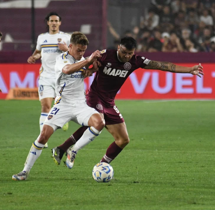 Boca sigue sin encontrar el rumbo: perdió 1 a 0 con Lanús Boca sigue sin encontrar el rumbo: perdió 1 a 0 con Lanús