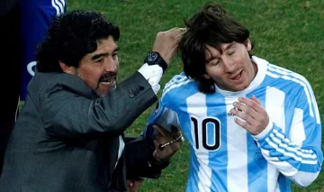 Lionel Messi recordó a Diego Maradona al cumplirse cuatro años de su muerte Lionel Messi recordó a Diego Maradona al cumplirse cuatro años de su muerte