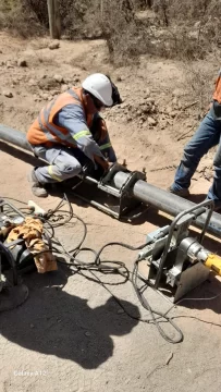 Interrupción de tránsito por obras en Av. Rawson y Av. Córdoba este domingo