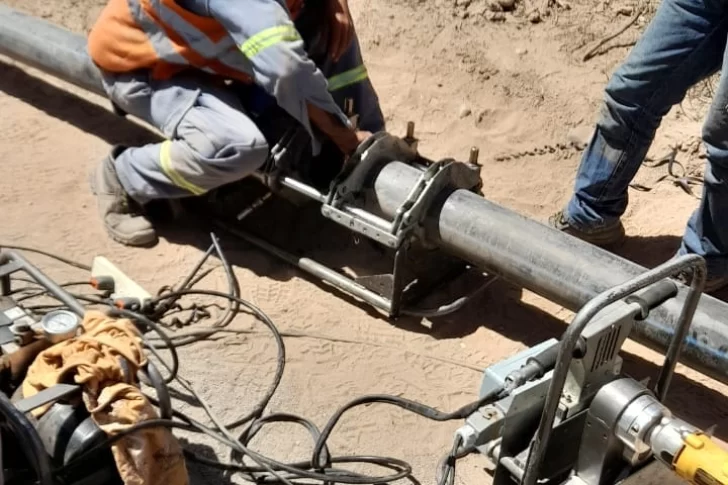 Interrupción de tránsito por obras en Av. Rawson y Av. Córdoba este domingo