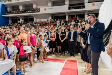 Se realizó la apertura del Torneo Nacional de Gimnasia Rítmica Se realizó la apertura del Torneo Nacional de Gimnasia Rítmica