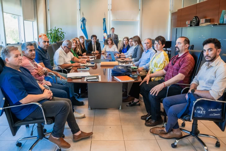 El lunes, primera reunión del año de la paritaria docente sanjuanina